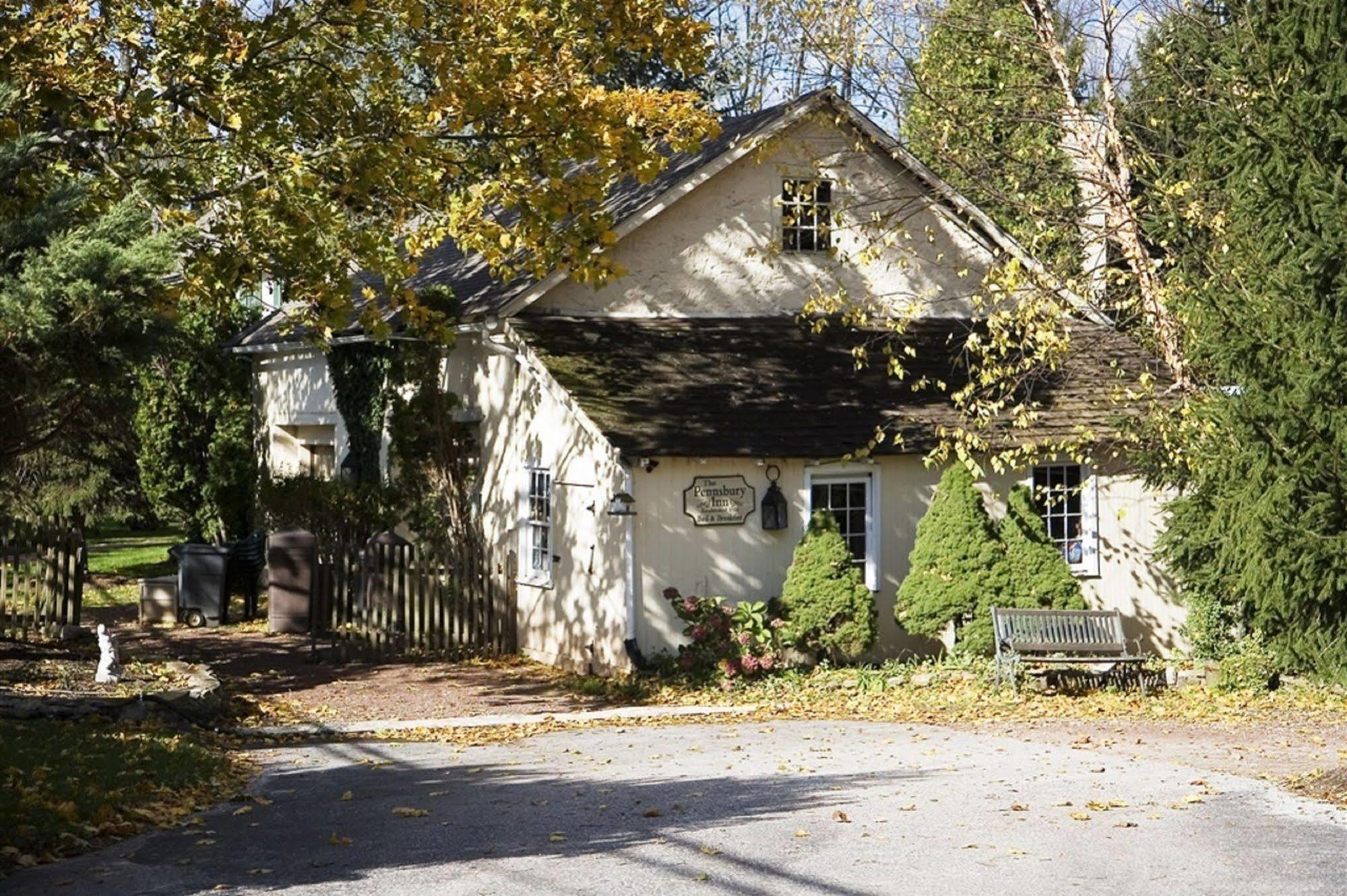 Wild Wisteria Bed & Breakfast Chadds Ford Екстериор снимка