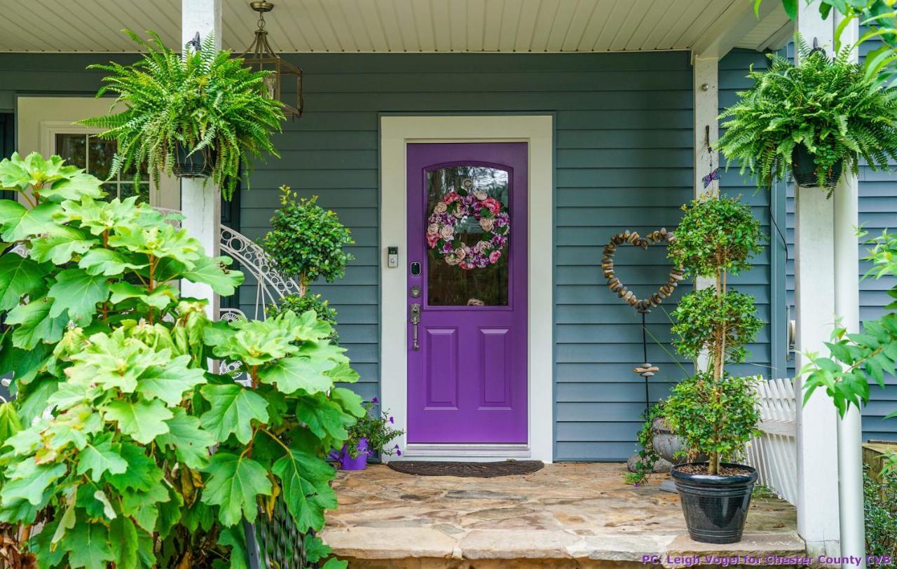 Wild Wisteria Bed & Breakfast Chadds Ford Екстериор снимка